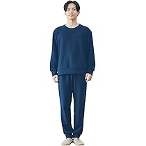 Amazon | [my makura] リカバリーウェア 上下セット あったかフリース